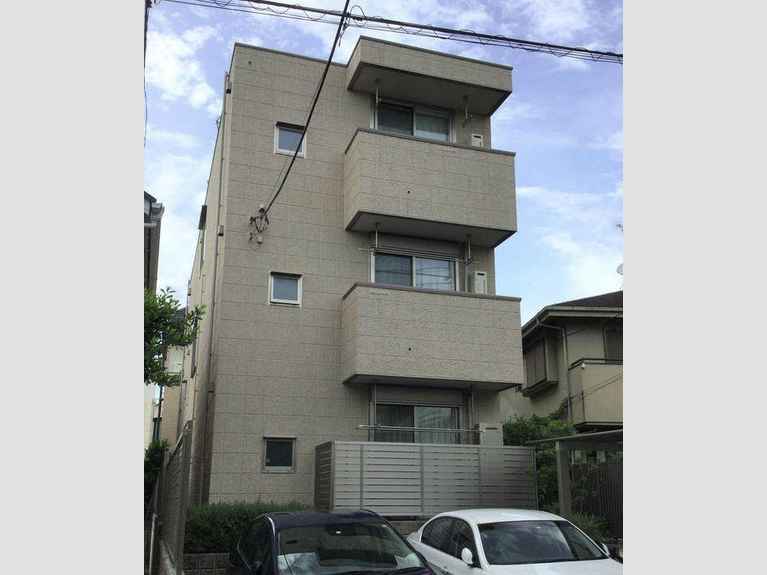 メゾンかしの木 外観