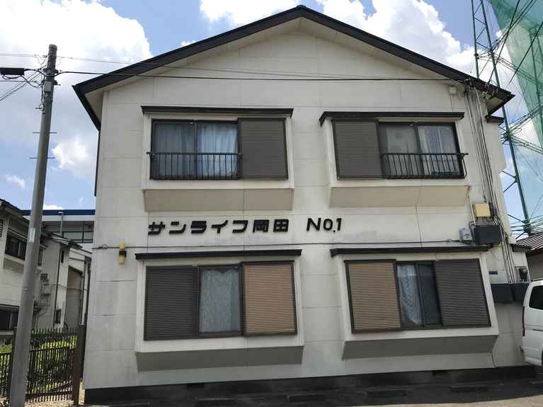 サンライフ岡田NO1 外観