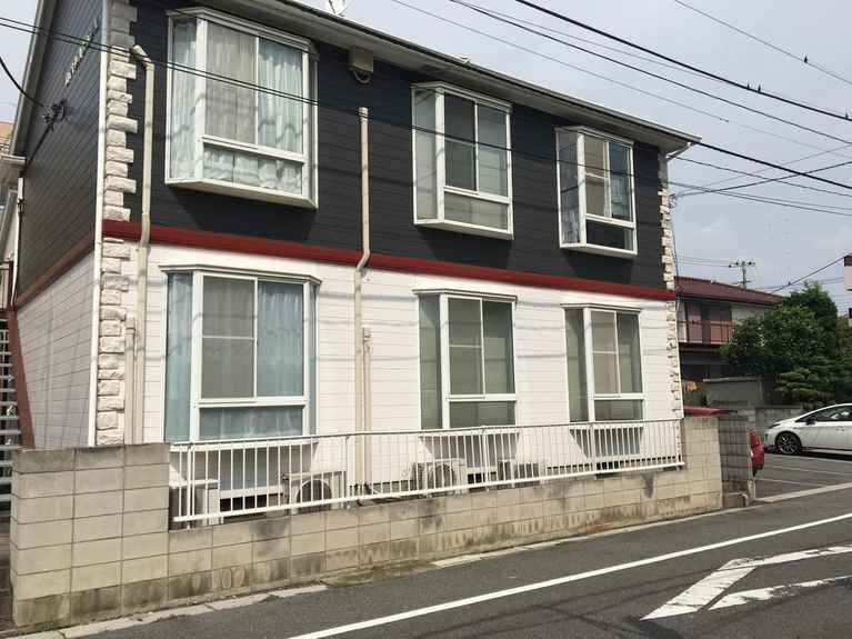 ロイヤルハナシンA 外観