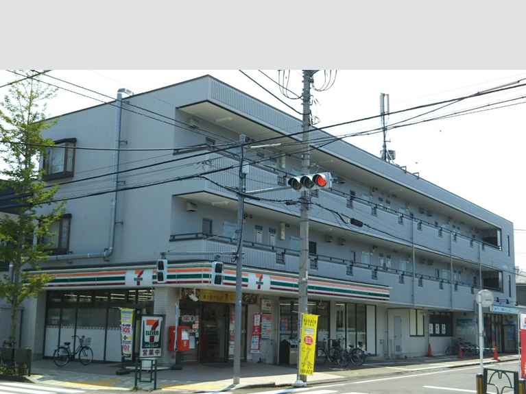 ジュネパレス旭が丘 外観