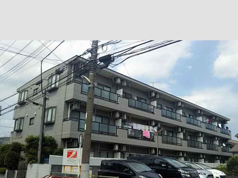 ハイツ清明 外観