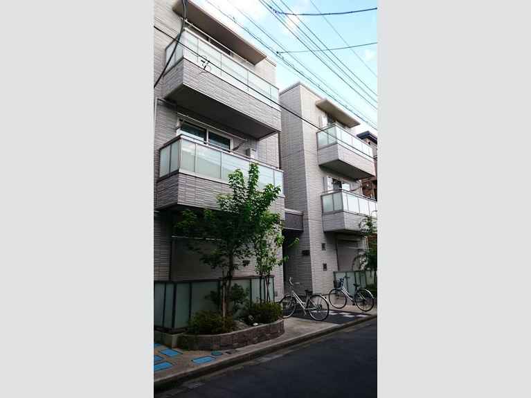 シャーメゾンA 外観