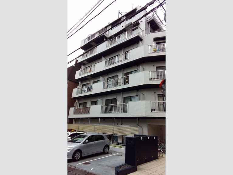 リエス目白宿坂 外観