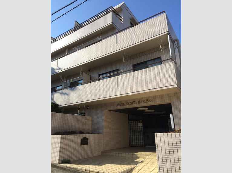 パールハイツ白山 外観