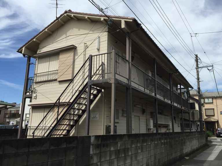 アイエスハウスII 外観