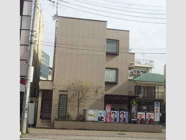 サウスコート多摩川 外観