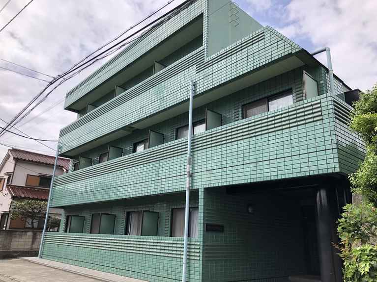グリーングラス 外観