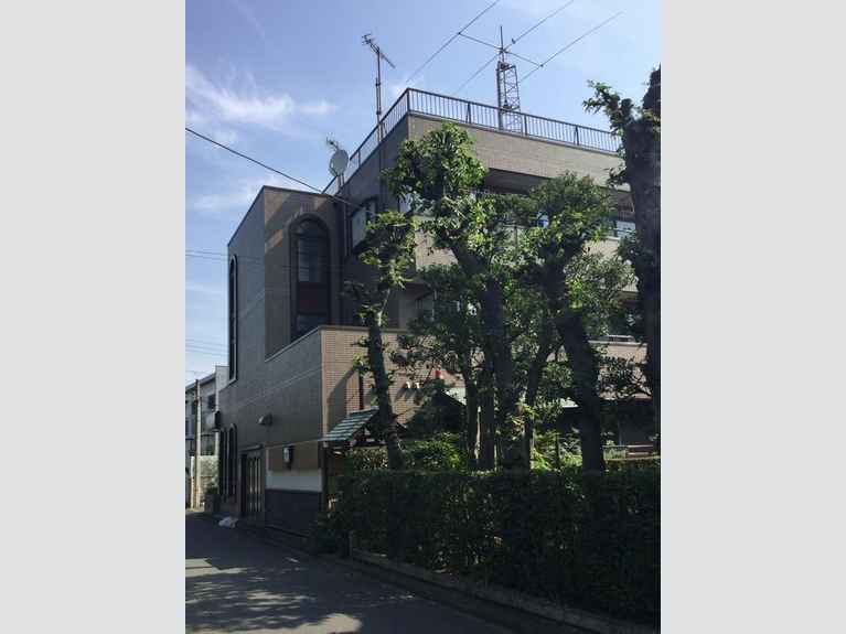 パーシモンニシミネ 外観