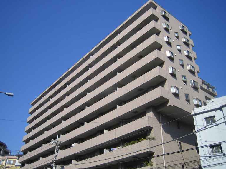 サンヴェール横濱野毛山公園 外観