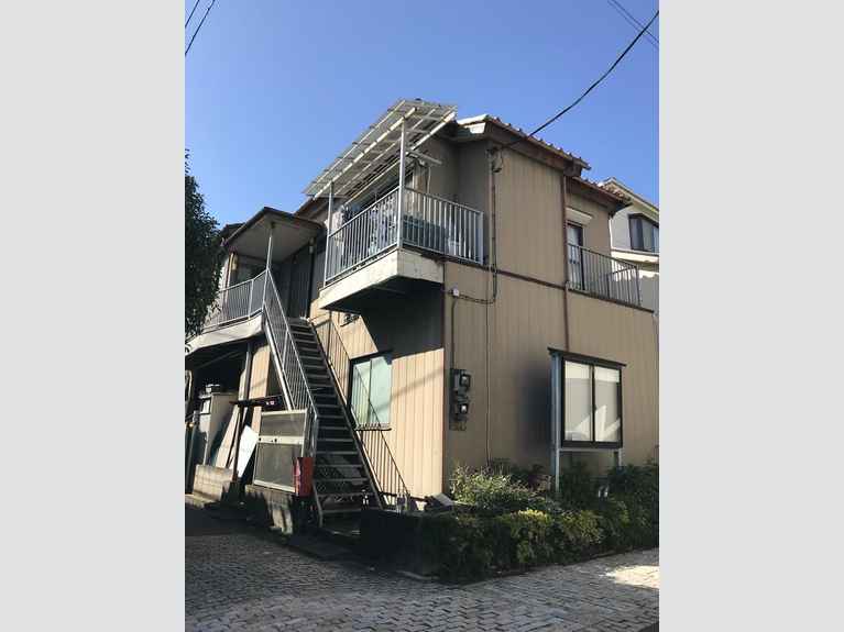渋谷荘 外観