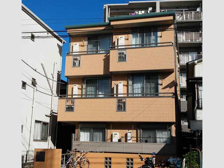 ヘーベルメゾン入江 外観