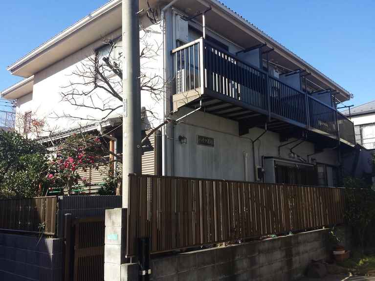 ハイツ若松 外観