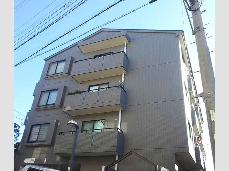 グリーンシティー鷺沼五番館 外観
