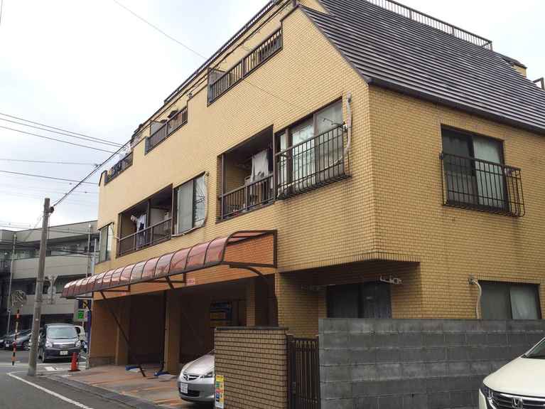 レヂデンスアヤベ 外観