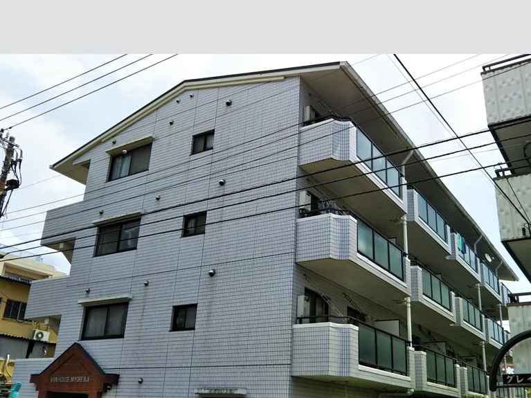 ヴァンハウス妙蓮寺 外観