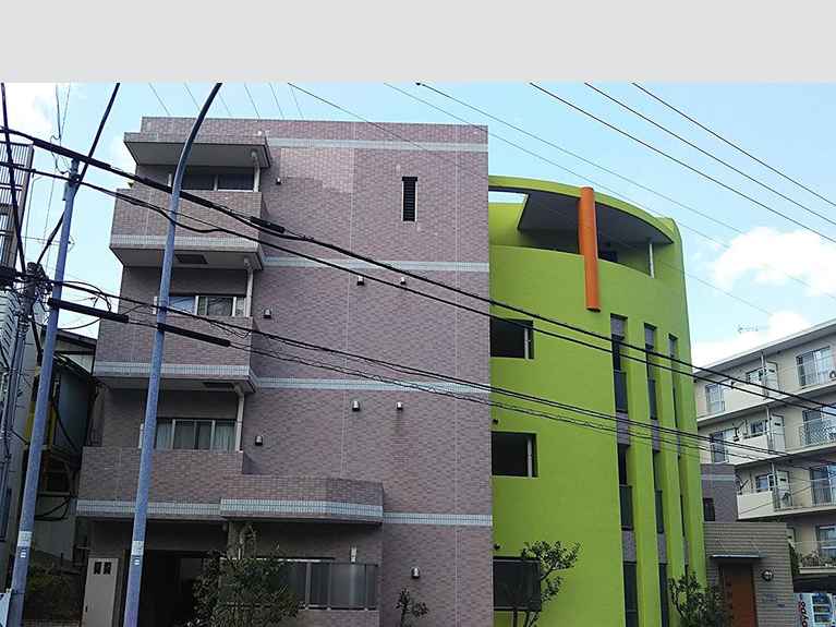 ビューマーク大倉山 外観