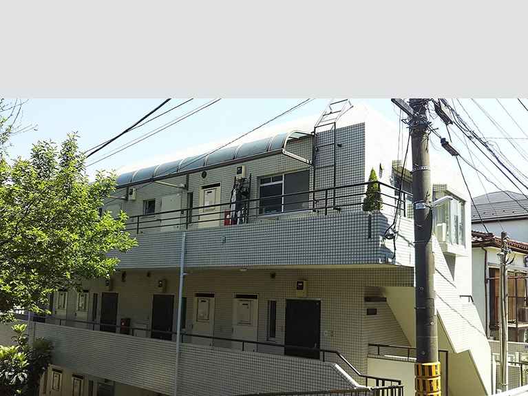 金子マンション 外観