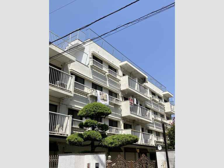 青木弥生町マンション 外観