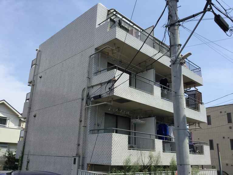 ハニイ枡形 外観