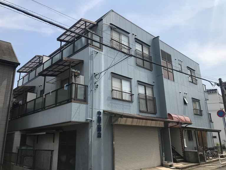 ドミールナカジマ 外観