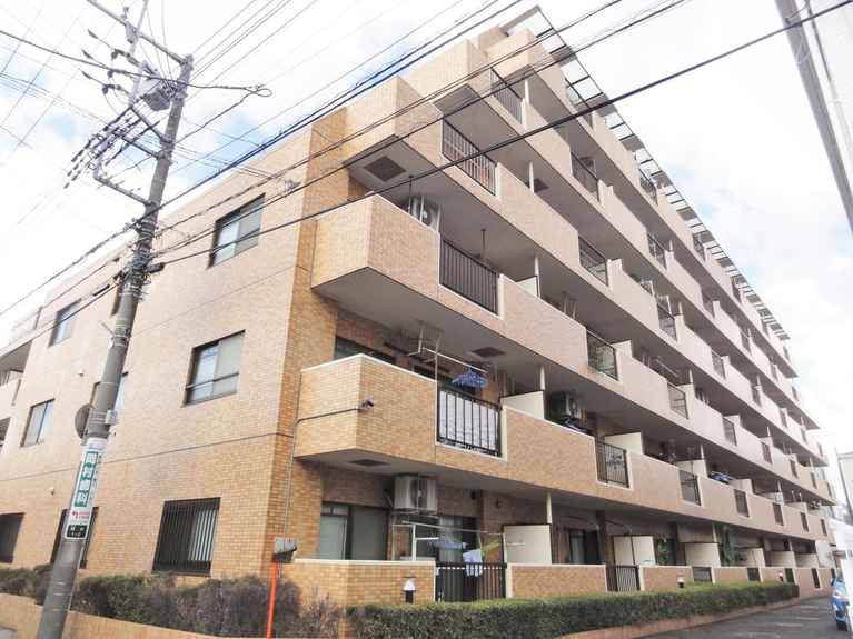 ダイアパレス武蔵浦和 外観