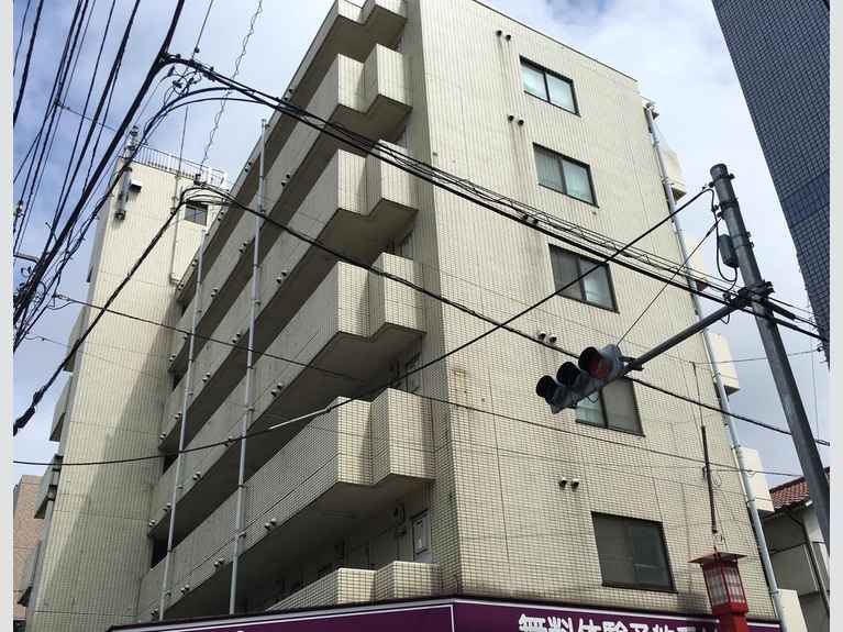 フランセジュール上町 外観