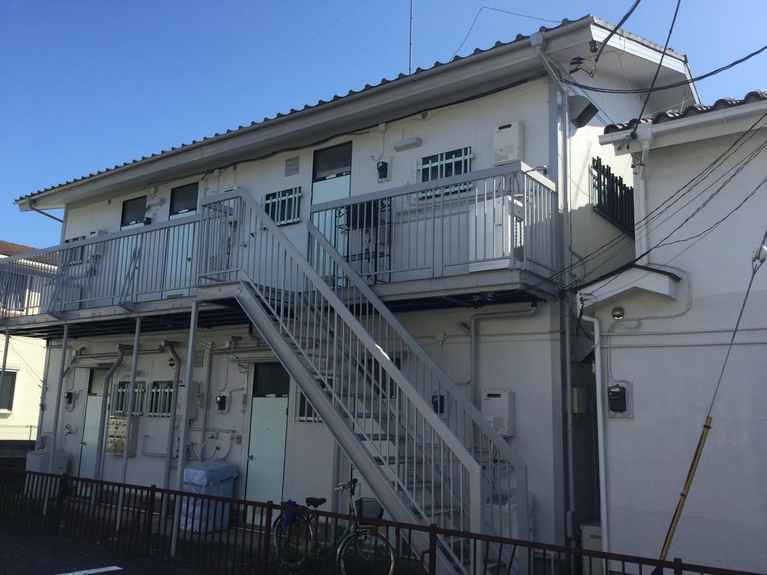 グリーンハイツ 外観