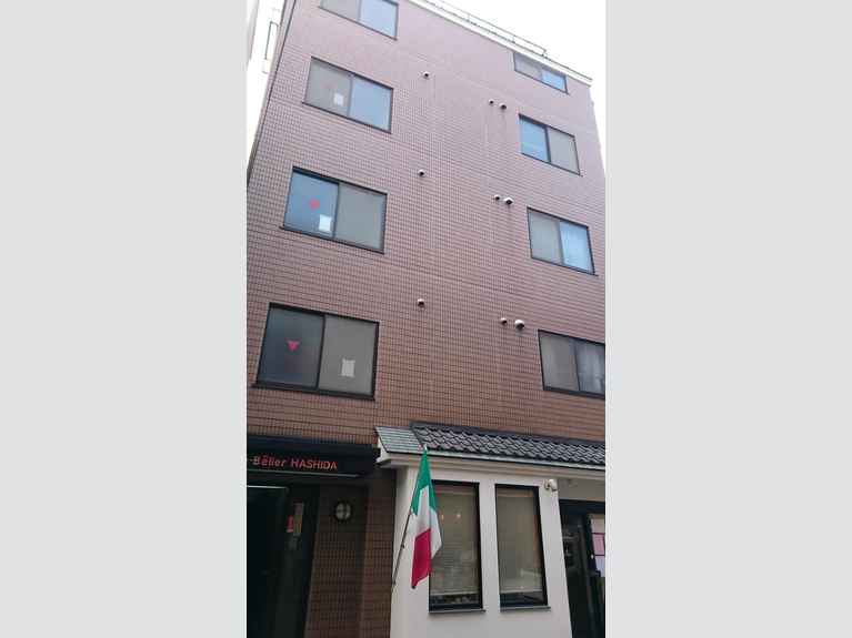 ベリエールハシダ 外観