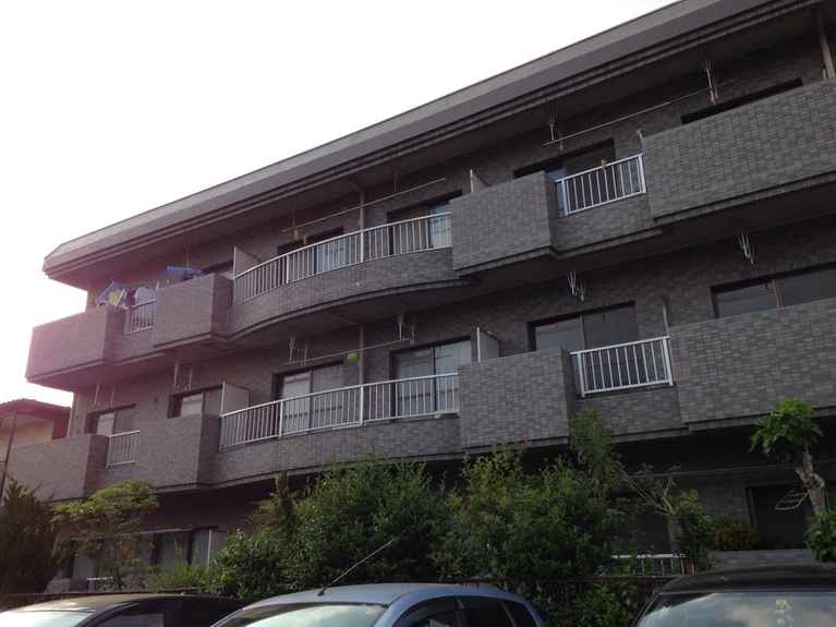グレースハイム 外観