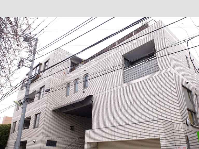 プラザリー等々力 外観