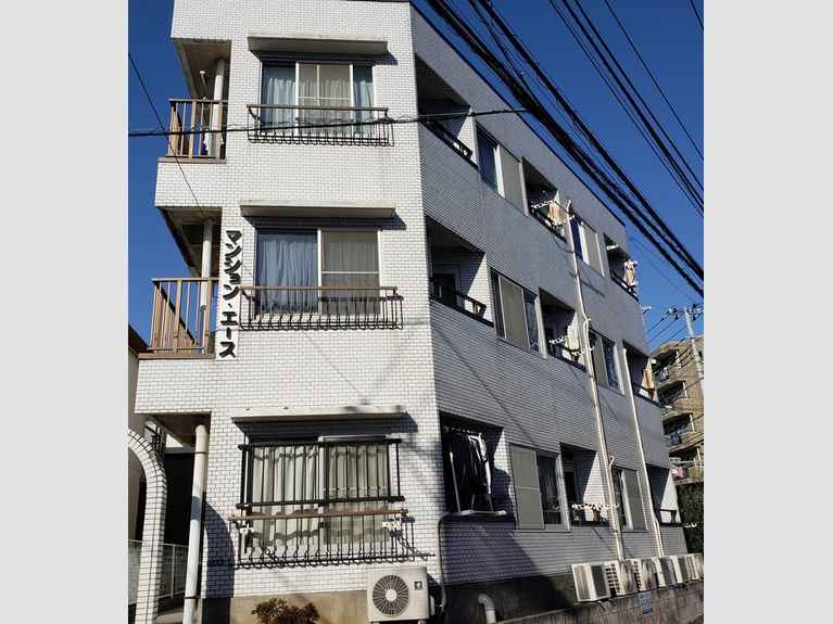 マンションエース 外観