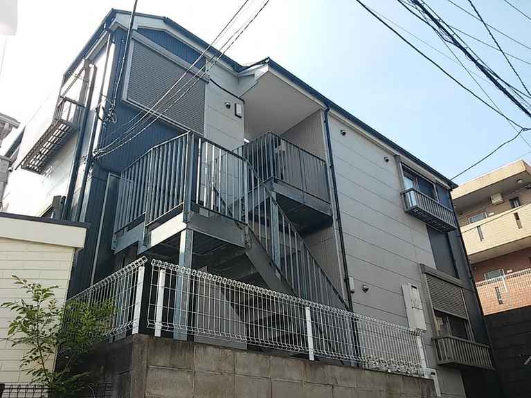 アネックス菊名 外観