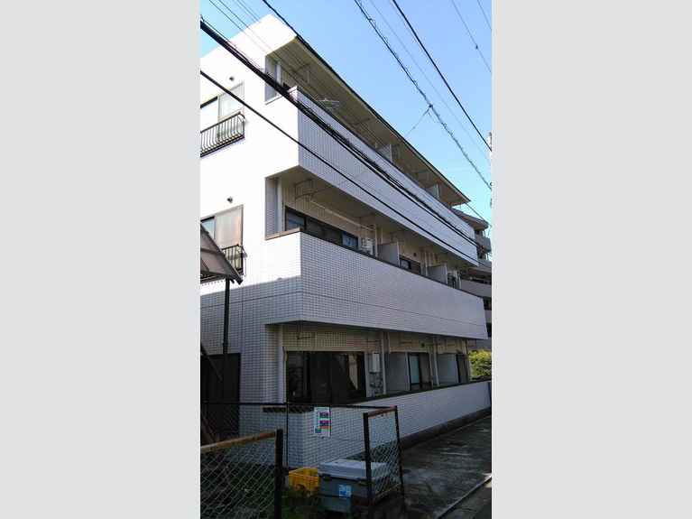 パールハイム 外観