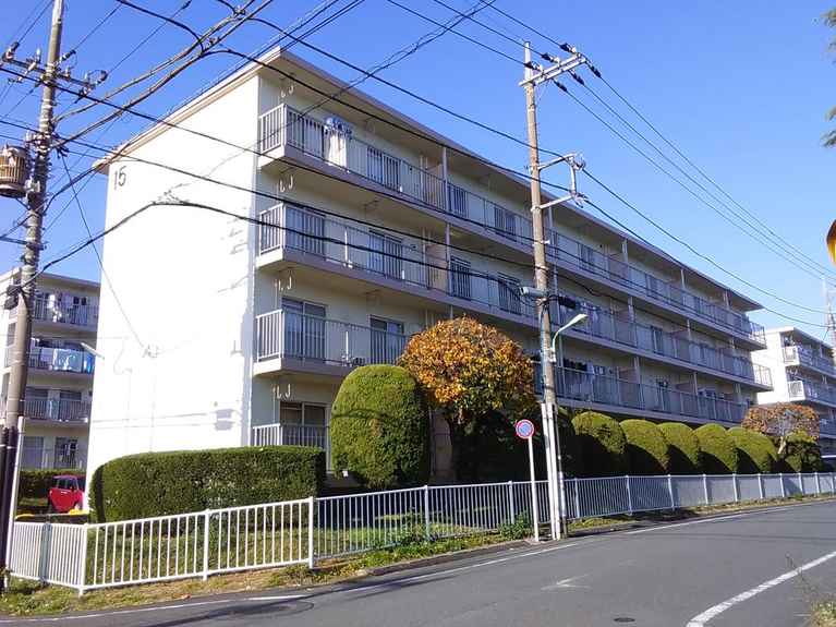 町田コープタウン15 外観