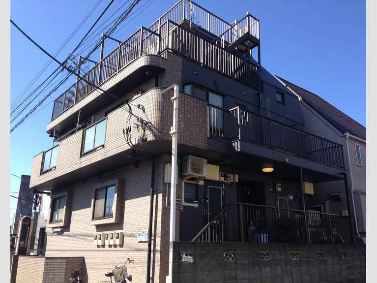 ハイムダル昭島 外観