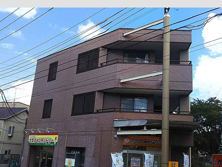 プロムナード大倉山 外観