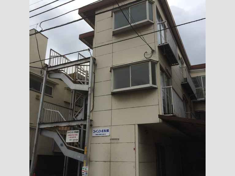 ファインコーポ板橋 外観
