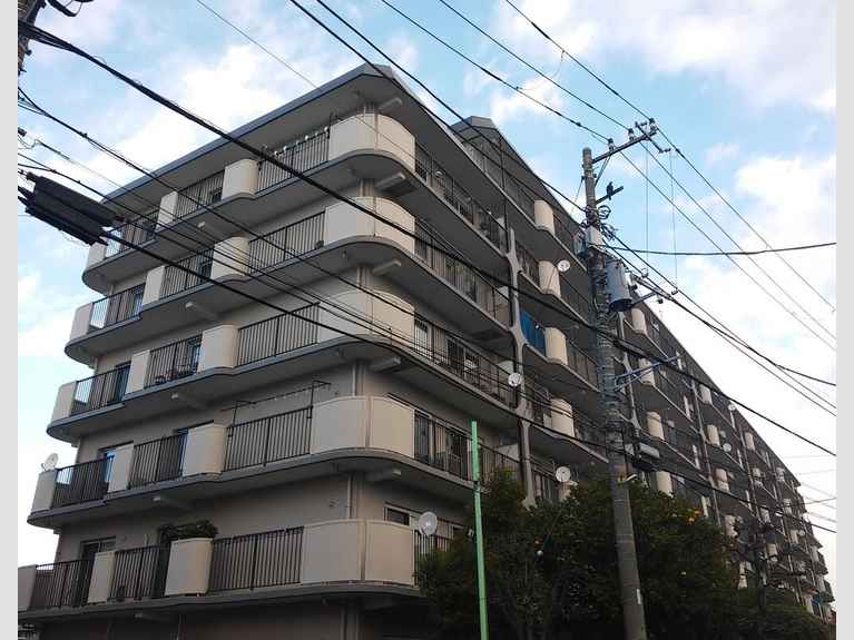 日商岩井第2鶴見マンション 外観