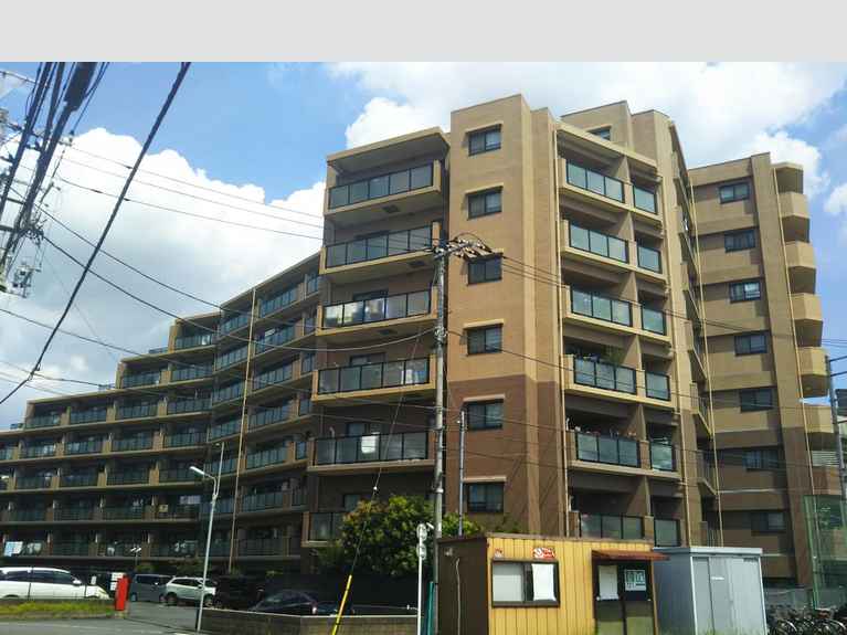 ライオンズガーデン調布多摩川 外観
