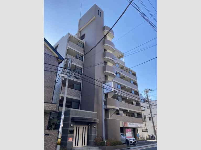 クローバープレイン戸田公園 外観