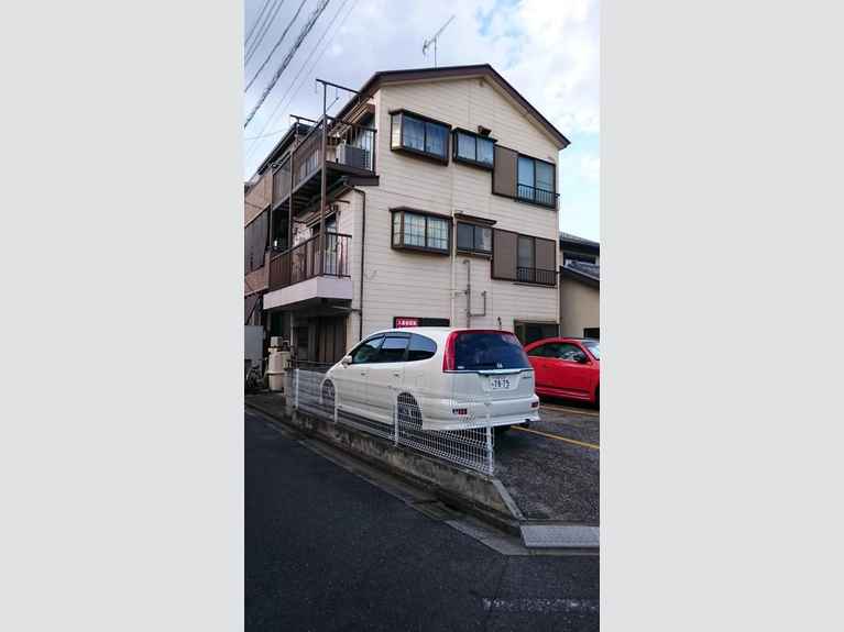 ナガノハイツ 外観