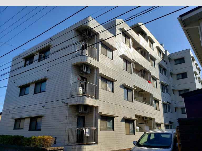 マンション第二青山 外観