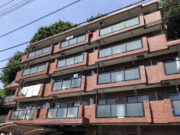 ヒルサイド中台 外観