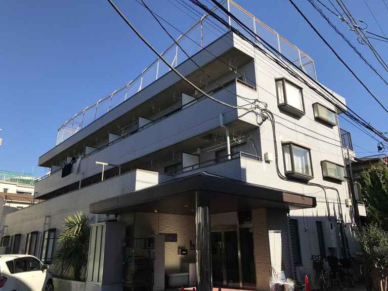 シャトレ浦安 外観