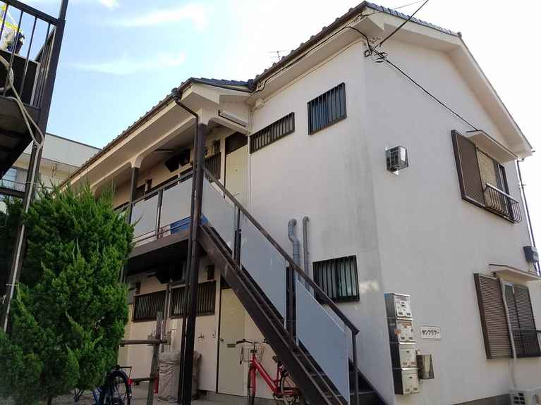 サンフラワー 外観