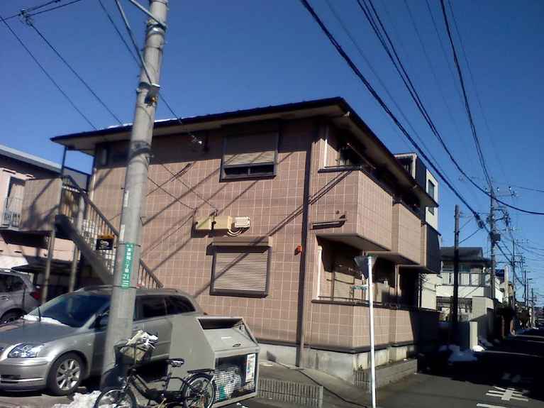 レストコート東林間 外観