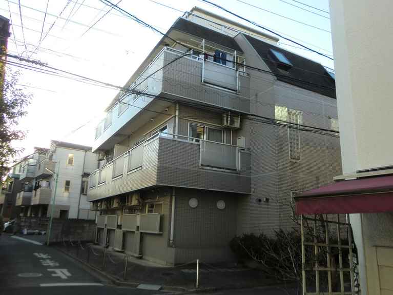 町屋パークサイド居串 外観