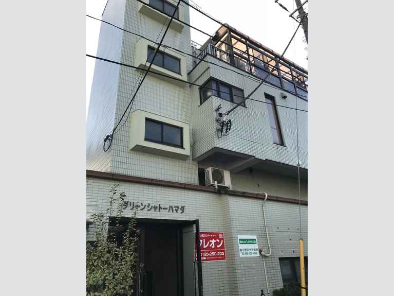 グリーンシャトーハマダ 外観