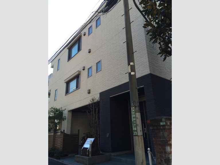 マストライフ文京白山 外観