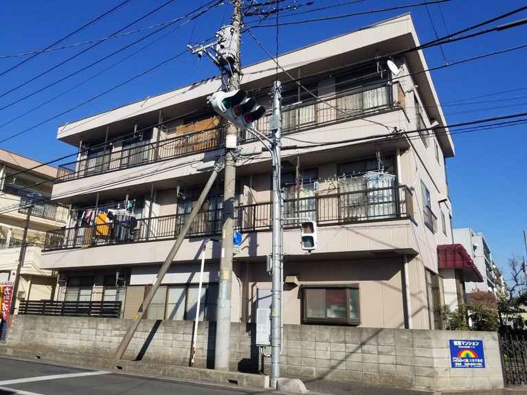 若葉マンション 外観